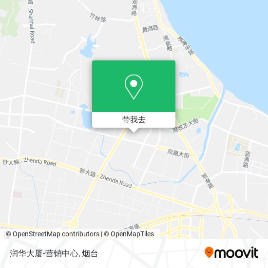 润华大厦-营销中心地图
