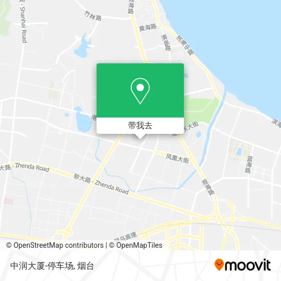 中润大厦-停车场地图