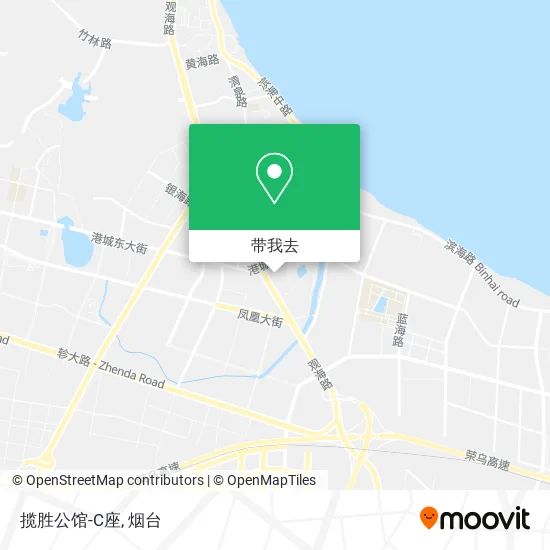 揽胜公馆-C座地图