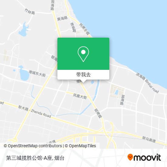 第三城揽胜公馆-A座地图