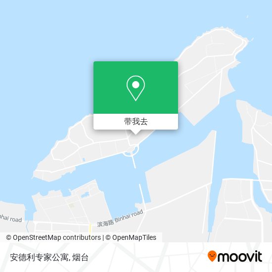 安德利专家公寓地图