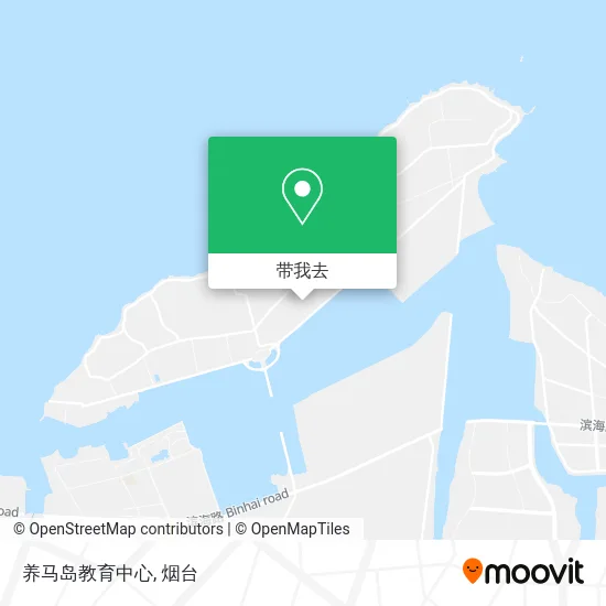 养马岛教育中心地图
