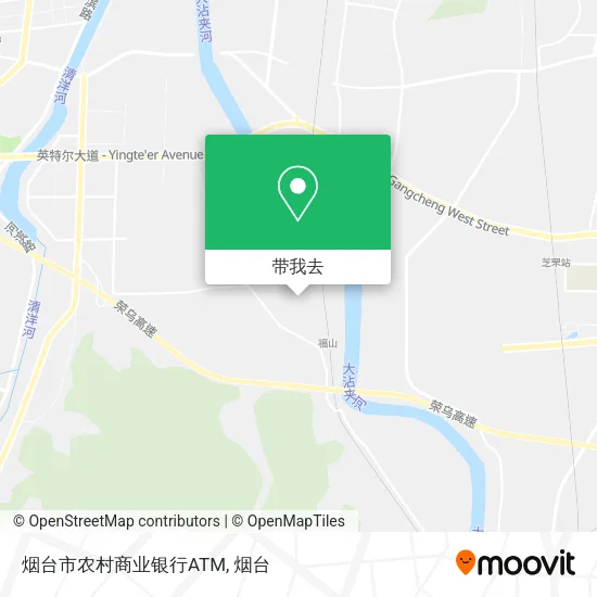 烟台市农村商业银行ATM地图