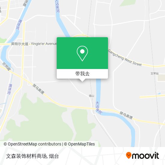 文森装饰材料商场地图