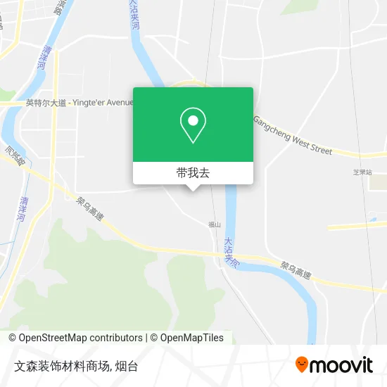 文森装饰材料商场地图