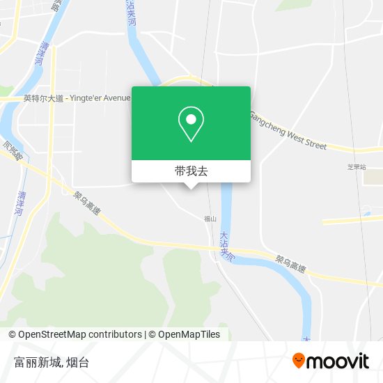 富丽新城地图