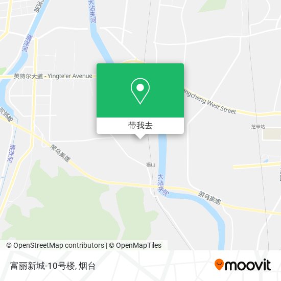 富丽新城-10号楼地图