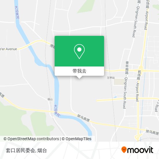套口居民委会地图