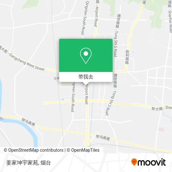 姜家坤宇家苑地图