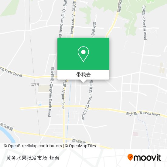 黄务水果批发市场地图