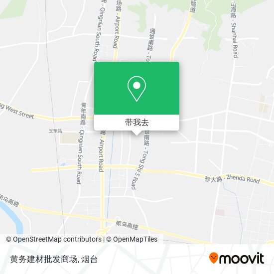 黄务建材批发商场地图