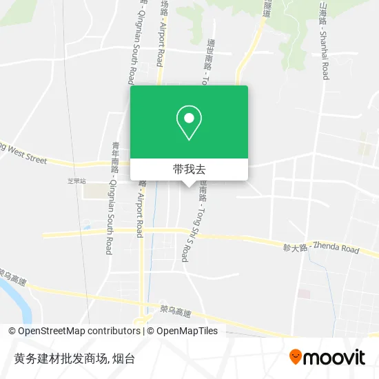 黄务建材批发商场地图