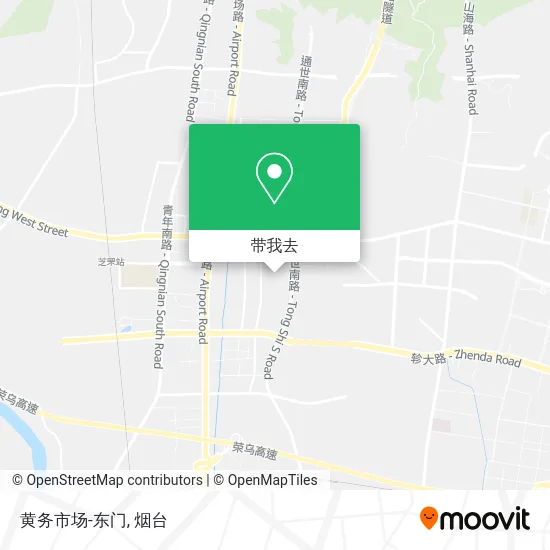黄务市场-东门地图