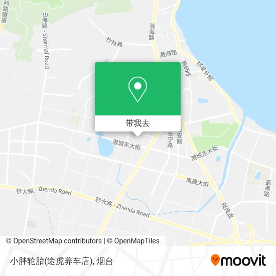 小胖轮胎(途虎养车店)地图