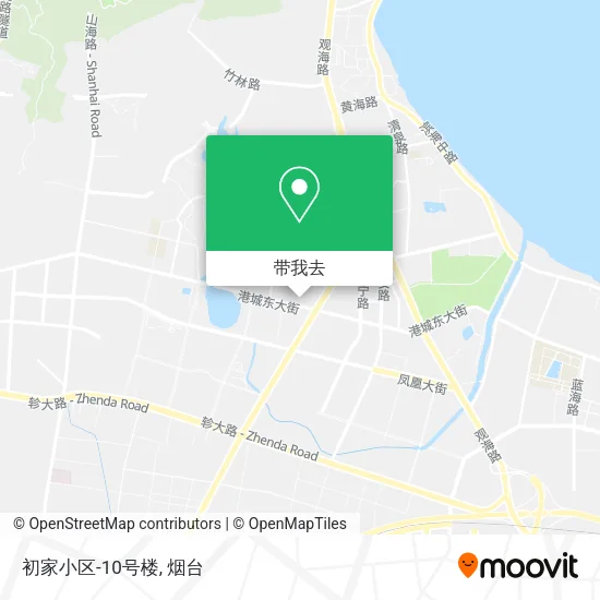 初家小区-10号楼地图