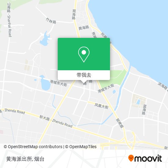 黄海派出所地图