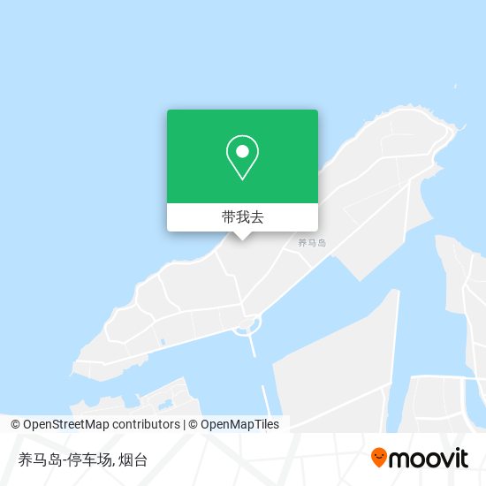 养马岛-停车场地图