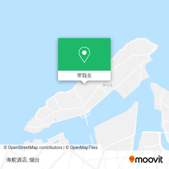 海舵酒店地图