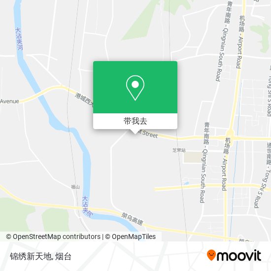 锦绣新天地地图