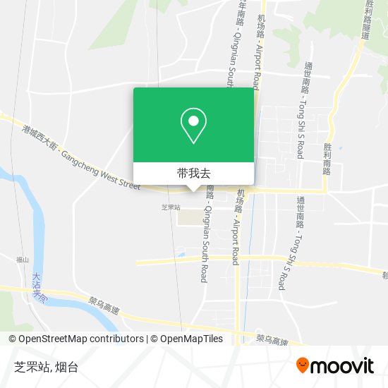 芝罘站地图