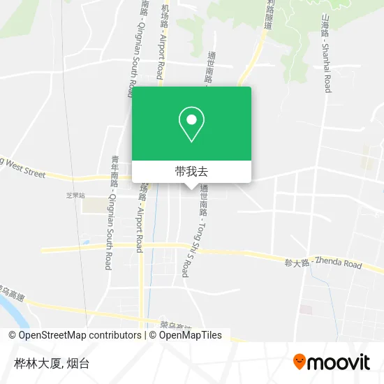 桦林大厦地图