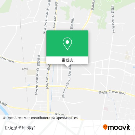 卧龙派出所地图