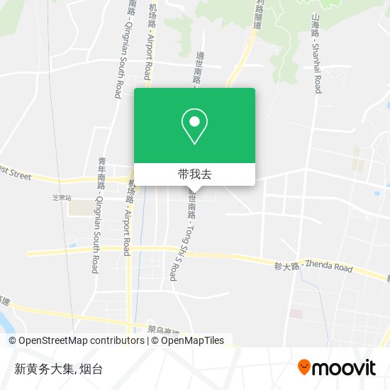 新黄务大集地图