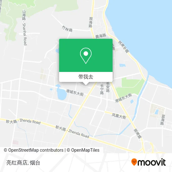 亮红商店地图