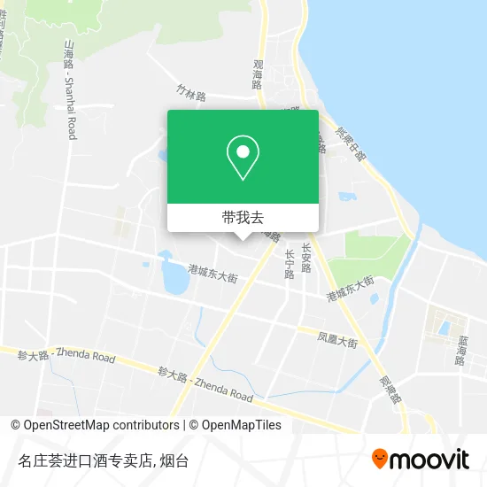 名庄荟进口酒专卖店地图
