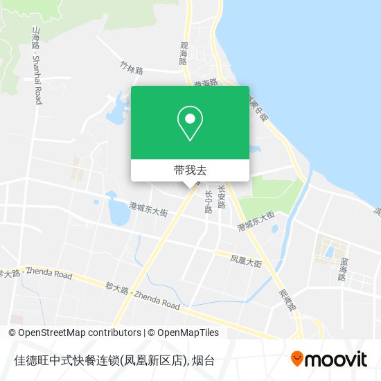 佳德旺中式快餐连锁(凤凰新区店)地图