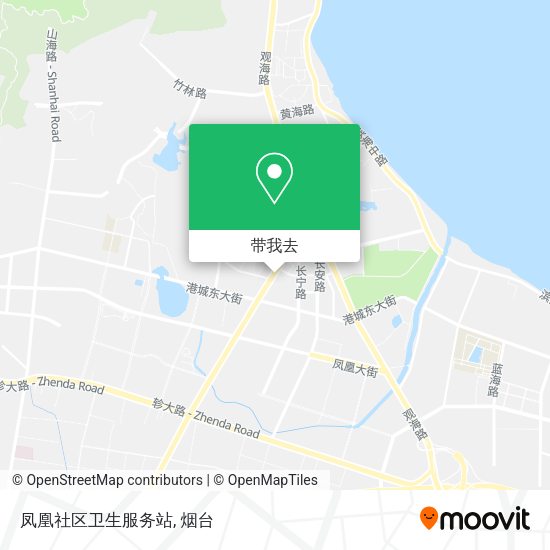 凤凰社区卫生服务站地图