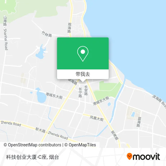 科技创业大厦-C座地图