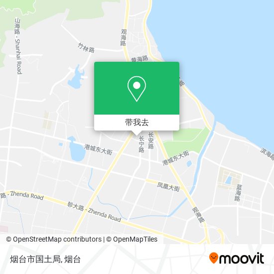 烟台市国土局地图