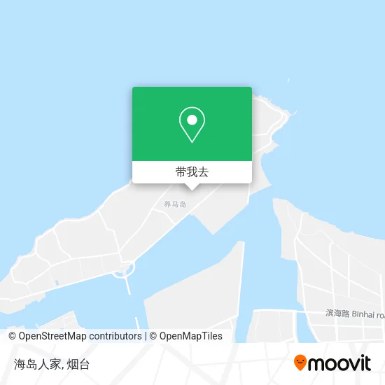 海岛人家地图