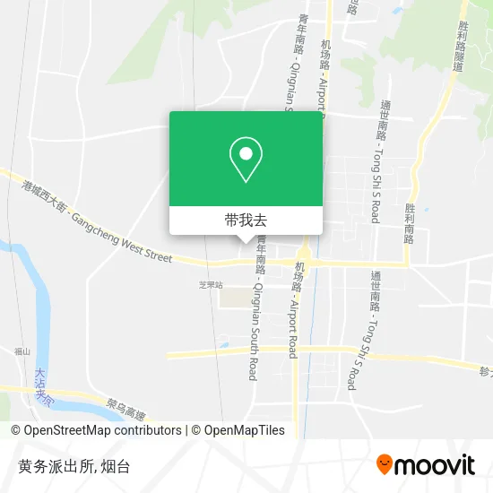 黄务派出所地图