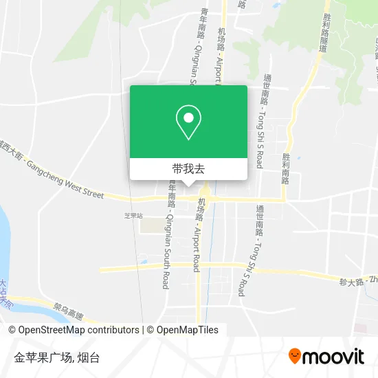 金苹果广场地图