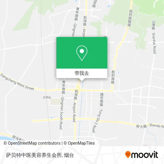 萨贝特中医美容养生会所地图