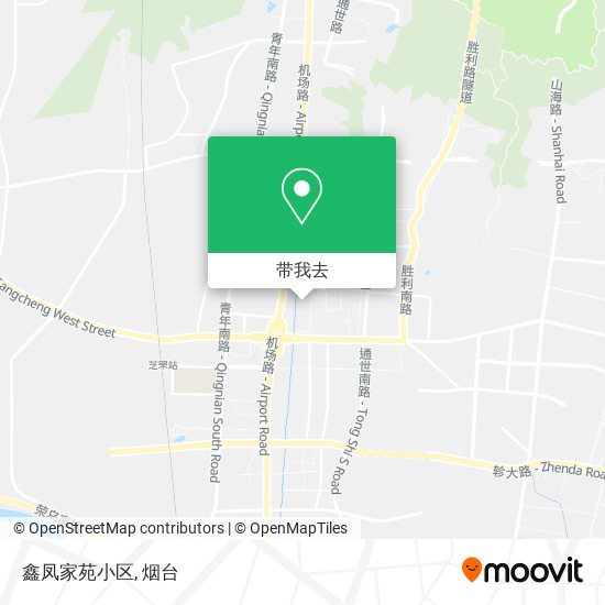 鑫凤家苑小区地图