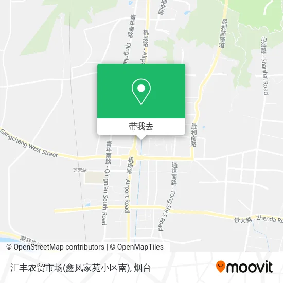 汇丰农贸市场(鑫凤家苑小区南)地图