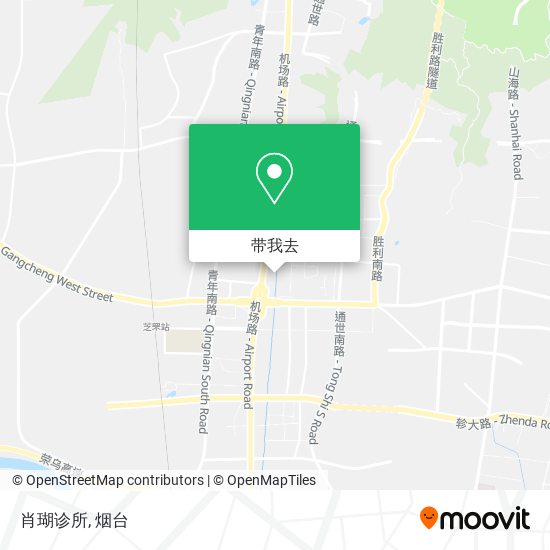肖瑚诊所地图