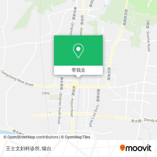 王士文妇科诊所地图