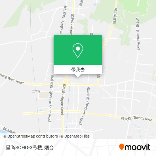 星尚SOHO-3号楼地图
