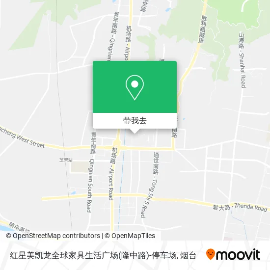 红星美凯龙全球家具生活广场(隆中路)-停车场地图