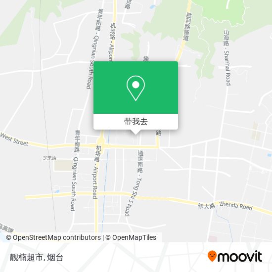 靓楠超市地图