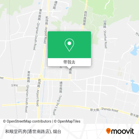 和顺堂药房(通世南路店)地图