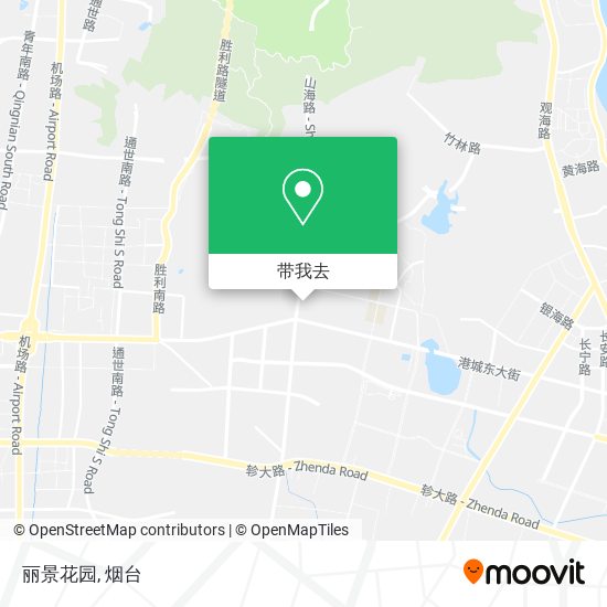 丽景花园地图