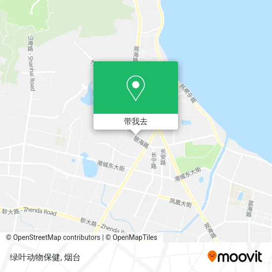 绿叶动物保健地图