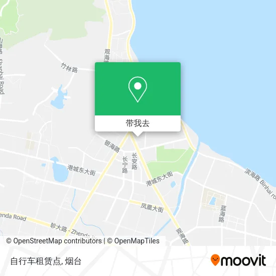 自行车租赁点地图