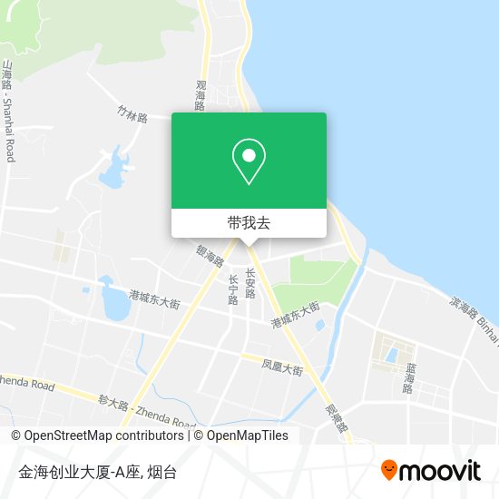 金海创业大厦-A座地图