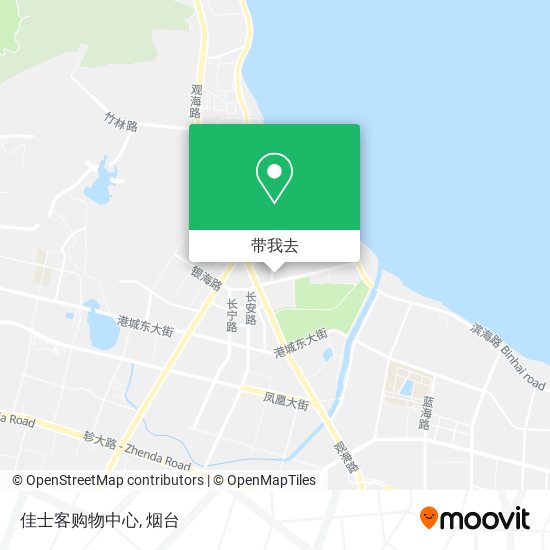 佳士客购物中心地图